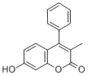 7-Hydroxy-3-methyl-4-phenylcoumarin