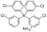 Ammonium tetrakis(3-chlorophenyl)borate