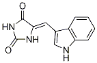 5-[(1H-indol-3-yl)methylidene]imidazolidine-2,4-dione