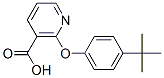 2-[4-(1,1-dimethylethyl)phenoxy]pyridine-3-carboxylic acid