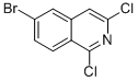 6-Bromo-1,3-dichloroisoquinoline