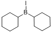 Dicyclohexyliodoborane