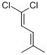 1,1-dichloro-4-methylpenta-1,3-diene