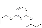 2,4-di-sec-butoxy-6-methyl-pyrimidine