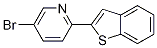 2-(2'-benzo[b]thienyl)-5-bromopyridine