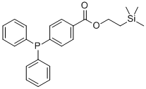 4-Diphenylphosphanylbenzoic acid, 2-(trimethylsilyl)ethyl ester solution 0.5M in THF