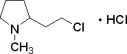 N-methyl-2-(2-chloroethyl)pyrrolidine