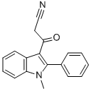 3-cyanoacetyl-N-methyl-2-phenylindole