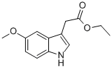 5-methoxy-1H-indol-3-ylacetic acid ethyl ester
