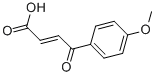 trans-3-(4-Methoxybenzoyl)acrylic acid