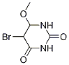 5-bromo-5,6-dihydro-6-methoxyuracil