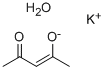 Potassium acetylacetonate hemihydrate