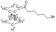 (6-Bromo-1-oxohexyl)ferrocene