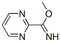 pyrimidine-2-carboximidic acid methyl ester