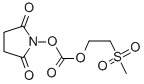 2-(Methylsulfonyl)ethyl N-succinimidyl carbonate