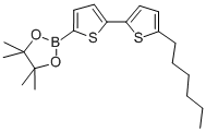 5′-Hexyl-2,2′-bithiophene-5-boronic acid pinacol ester