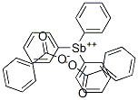 Triphenylantimony(V) dibenzoate