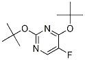2,4-Di-tert-butoxy-5-fluoro-pyrimidine