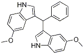 5-methoxy-3-((5-methoxy-1H-indol-3-yl)(phenyl)methyl)-1H-indole