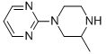 Pyrimidine, 2-(3-methyl-1-piperazinyl)- (9CI)