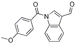 1-(4-methoxybenzoyl)indole-3-carbaldehyde