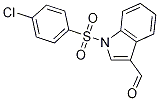 1-[(4-chlorophenyl)sulfonyl]indole-3-carbaldehyde
