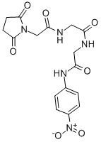 N-Succinyl-Gly-Gly-Gly-p-nitroanilid