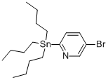 5-bromo-2-(tributylstannyl)pyridine