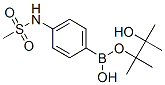 4-(Methanesulfonylamino)phenylboronic acid pinacol ester