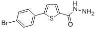 5-(4-Bromophenyl)thiophene-2-carboxylic hydrazide