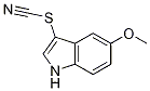 5-methoxy-3-thiocyanato-1H-indole
