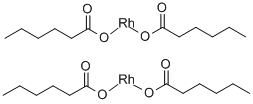 Rhodium(II) hexanoate, dimer