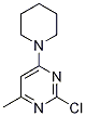 2-chloro-4-methyl-6-piperidinopyrimidine