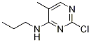 2-chloro-5-methyl-4-(N-propylamino)pyrimidine