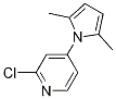 1-(2-chloropyridin-4-yl)-2,5-dimethyl-1H-pyrrole
