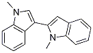 1-methyl-2-(1-methylindol-3-yl)indole