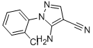 5-Amino-1-(2-chlorophenyl)-1H-pyrazole-4-carbonitrile