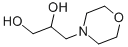 3-Morpholino-1,2-propanediol