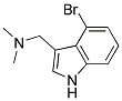 3-dimethylaminomethyl-4-bromoindole
