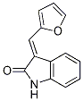 (3E)-3-(2-furylmethylidene)-1H-indol-2(3H)-one