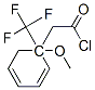 α-Methoxy-α-trifluoromethylphenylacetyl chloride