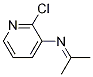 (2-Chloropyridin-3-yl)(1-methylethylidene)amine