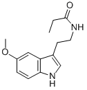N-<2-(5-methoxy-1H-indol-3-yl)ethyl>propanamide