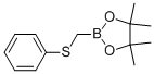 4,4,5,5,-Tetramethyl-2-phenylsulfanylmethyl-1,3,2-dioxaborolane