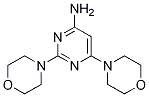 2,6-dimorpholino-pyrimidin-4-ylamine