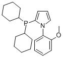 2-(Dicyclohexylphosphino)-1-(2-methoxyphenyl)-1H-pyrrole 95%