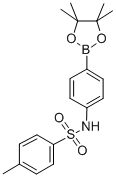 N-4-(4,4,5,5-tetramethyl-1,3,2-dioxaborolan-2-yl)phenyltolylsulfonamide