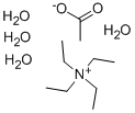 Tetraethylammonium acetate tetrahydrate