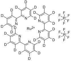 Tris(2,2′-bipyridyl-d8)ruthenium(II) hexafluorophosphate 95%