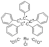 Chlorodicarbonyl(1,2,3,4,5-pentaphenylcyclopentadienyl)ruthenium(II)